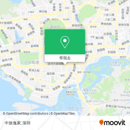 中旅逸家地图