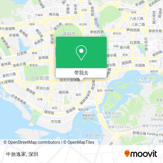 中旅逸家地图