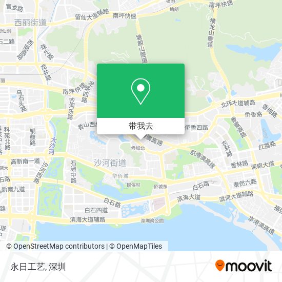 永日工艺地图