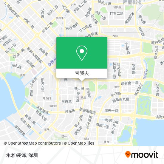 永雅装饰地图