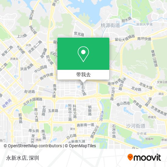 永新水店地图