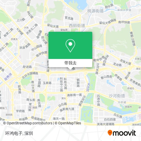 环鸿电子地图