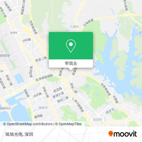 旭旭光电地图