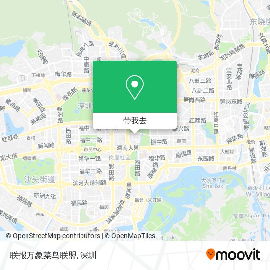 联报万象菜鸟联盟地图