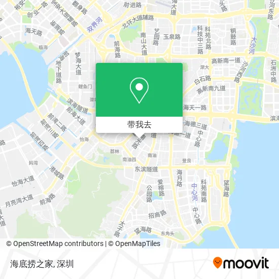 海底捞之家地图