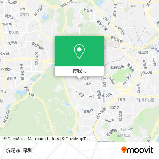 坑尾东地图