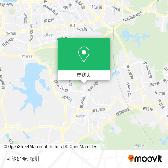 可能好食地图