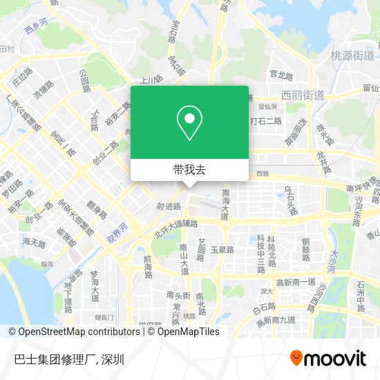 巴士集团修理厂地图