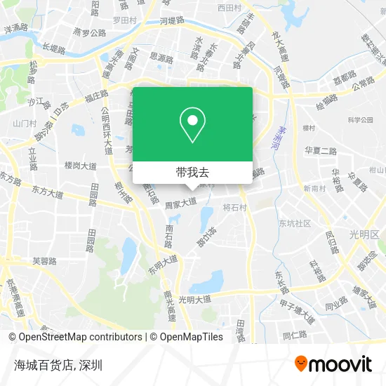 海城百货店地图