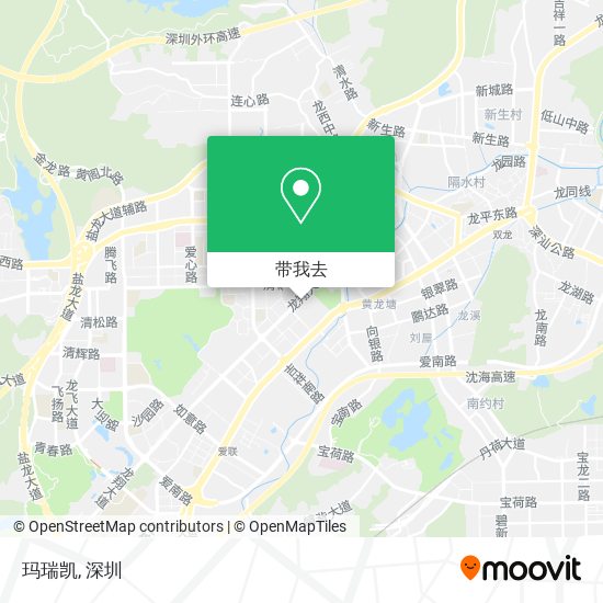玛瑞凯地图