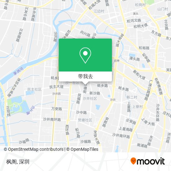 枫阁地图