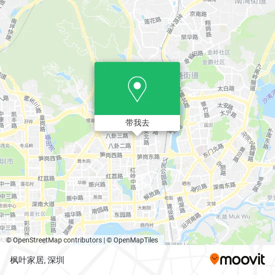 枫叶家居地图