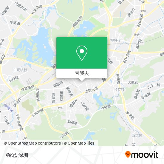 强记地图