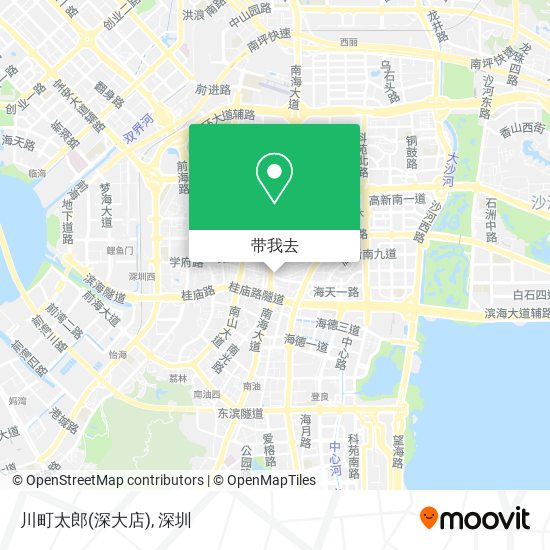 川町太郎(深大店)地图