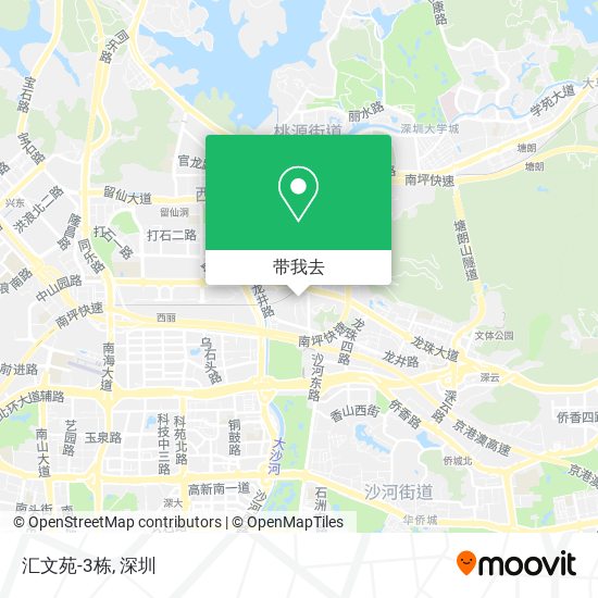 汇文苑-3栋地图