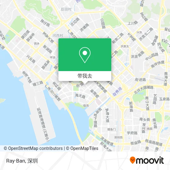 Ray·Ban地图