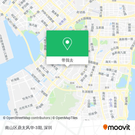南山区鼎太风华-3期地图