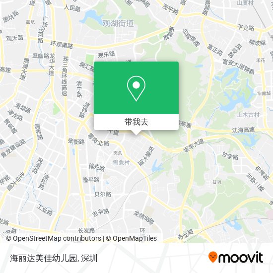 海丽达美佳幼儿园地图