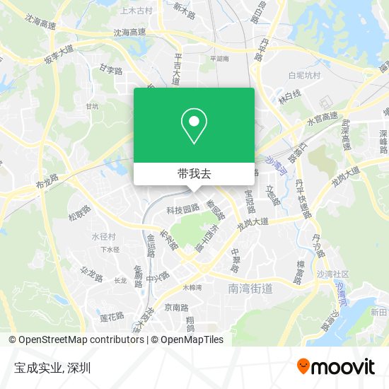 宝成实业地图