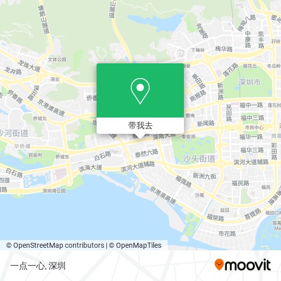 一点一心地图