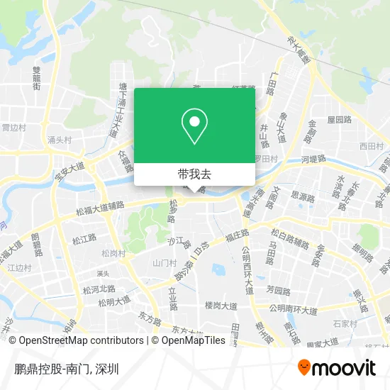 鹏鼎控股-南门地图