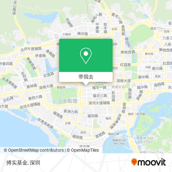 搏实基金地图