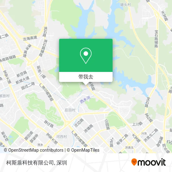 柯斯盾科技有限公司地图