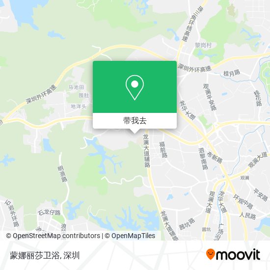蒙娜丽莎卫浴地图