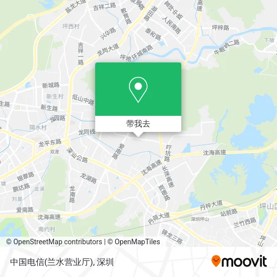 中国电信(兰水营业厅)地图