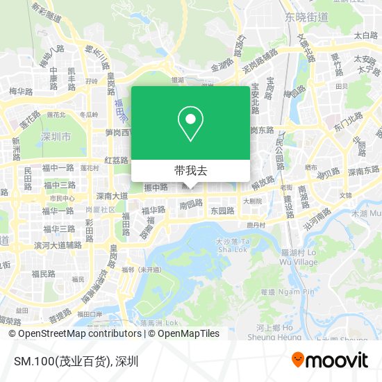SM.100(茂业百货)地图
