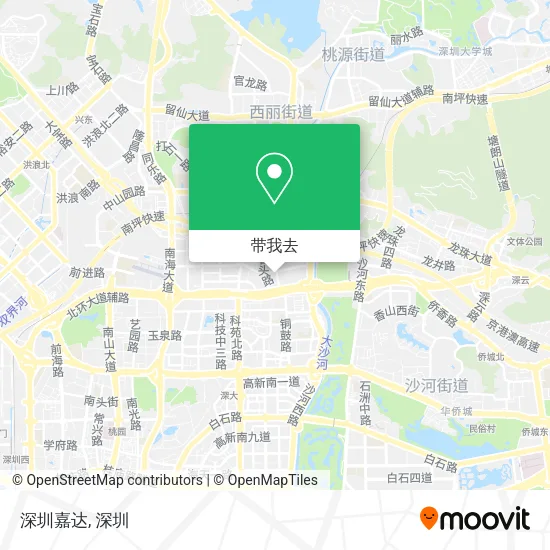 深圳嘉达地图