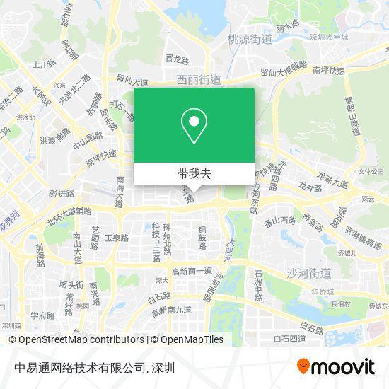 中易通网络技术有限公司地图