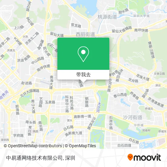 中易通网络技术有限公司地图