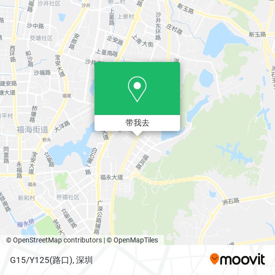 G15/Y125(路口)地图
