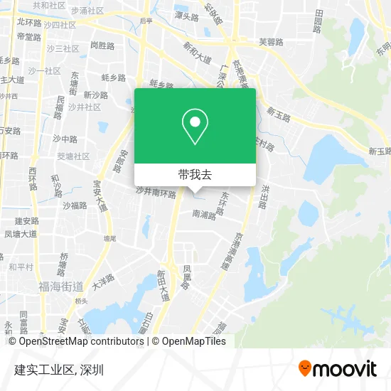 建实工业区地图