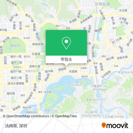 汤姆斯地图
