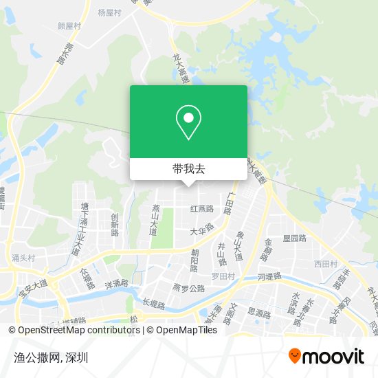 渔公撒网地图