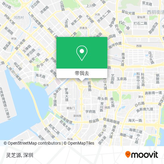 灵芝源地图