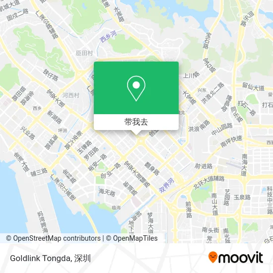 Goldlink  Tongda地图