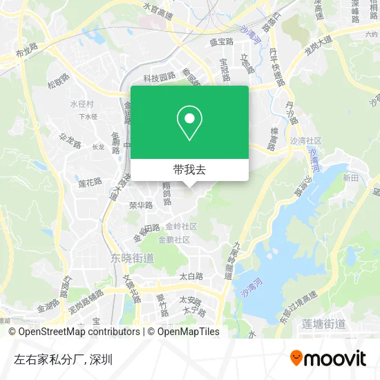 左右家私分厂地图