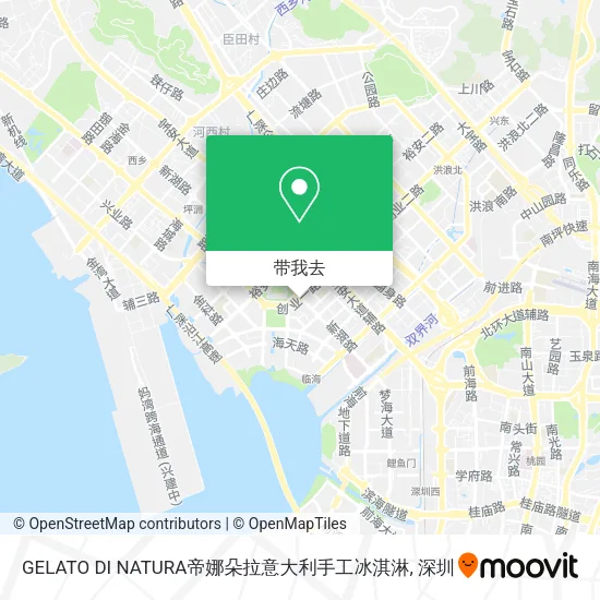 GELATO DI NATURA帝娜朵拉意大利手工冰淇淋地图