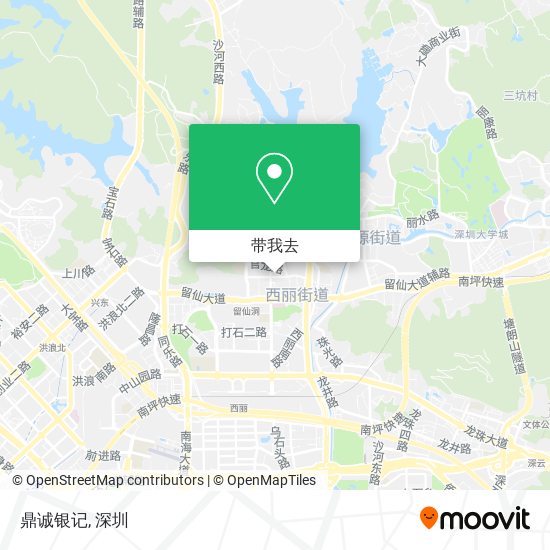 鼎诚银记地图