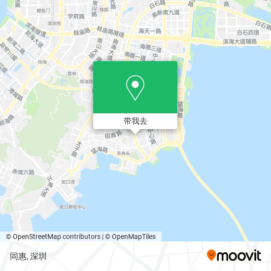 同惠地图