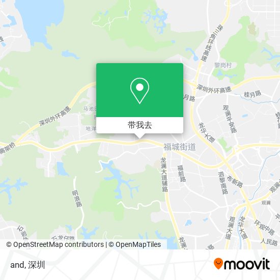 and地图