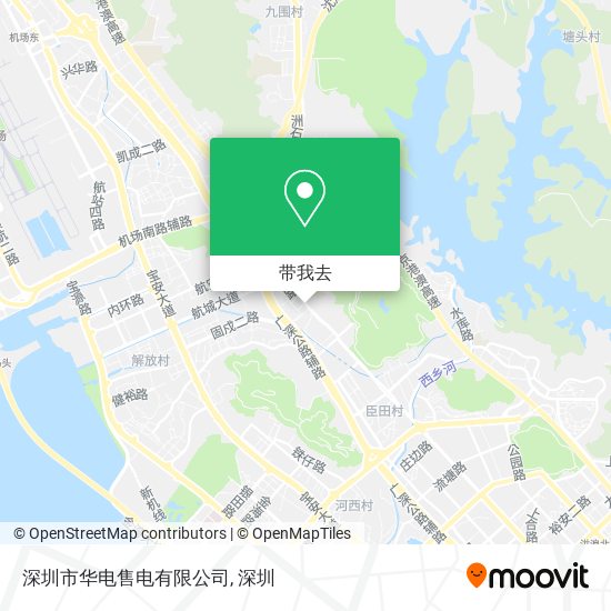 深圳市华电售电有限公司地图