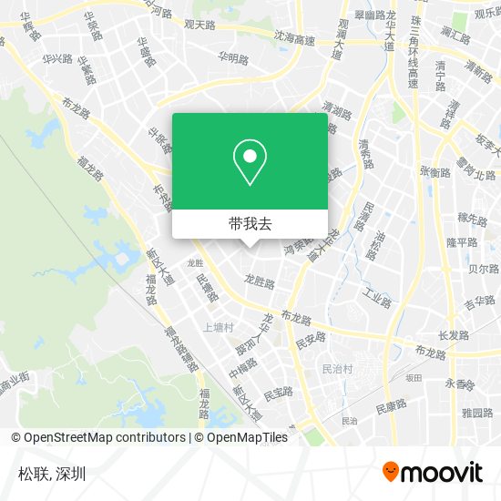 松联地图