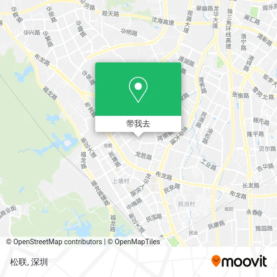 松联地图