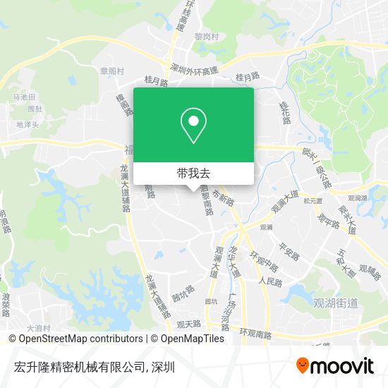 宏升隆精密机械有限公司地图