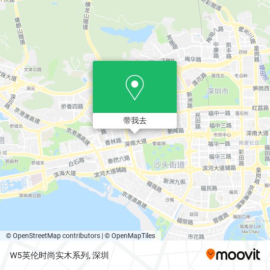 W5英伦时尚实木系列地图