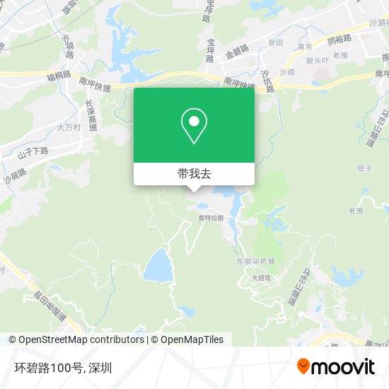 环碧路100号地图